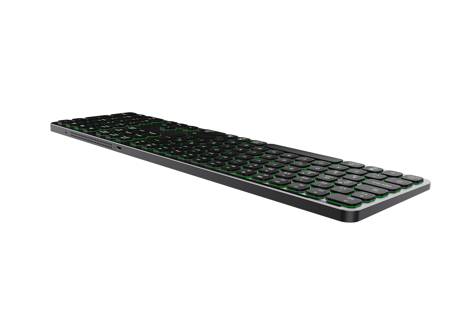 Pusat Business Pro Kablosuz Metal Klavye 23274